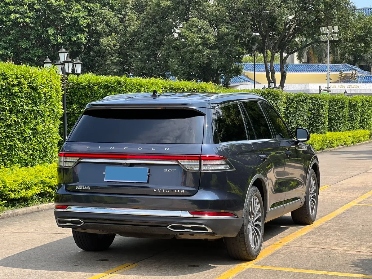 2022 Lincoln Aviator 3.0T 355HP V6 10AT,autocango,china used car exporter,china ev exporter,chinese used car exporter,chinese used ev exporter