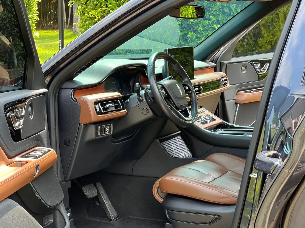 2022 Lincoln Aviator 3.0T 355HP V6 10AT,autocango,china used car exporter,china ev exporter,chinese used car exporter,chinese used ev exporter