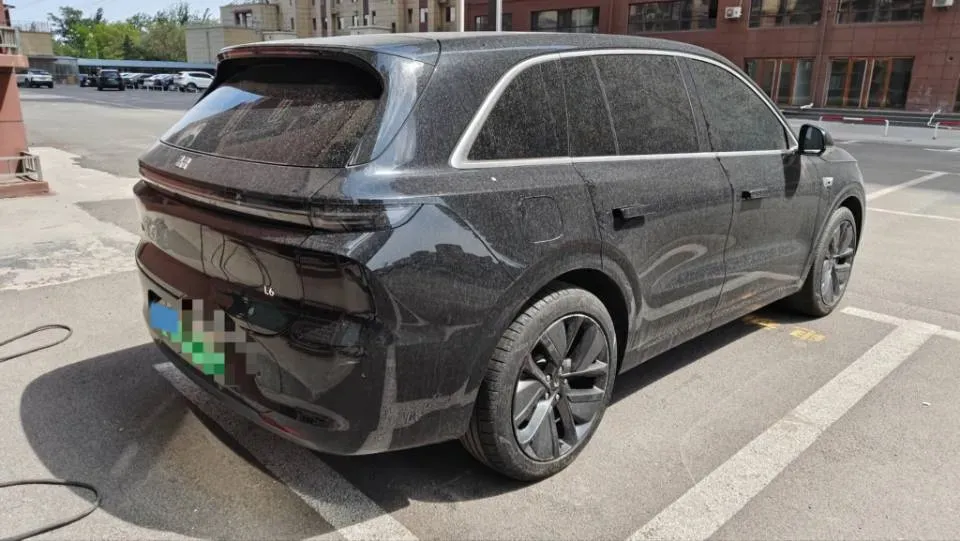 2024 Li L6 Range Extended 154HP L4 REEV 36.8KWH,autocango,china used car exporter,china ev exporter,chinese used car exporter,chinese used ev exporter