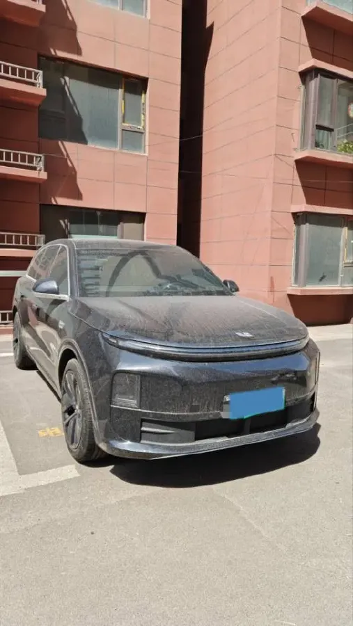 2024 Li L6 Range Extended 154HP L4 REEV 36.8KWH,autocango,china used car exporter,china ev exporter,chinese used car exporter,chinese used ev exporter