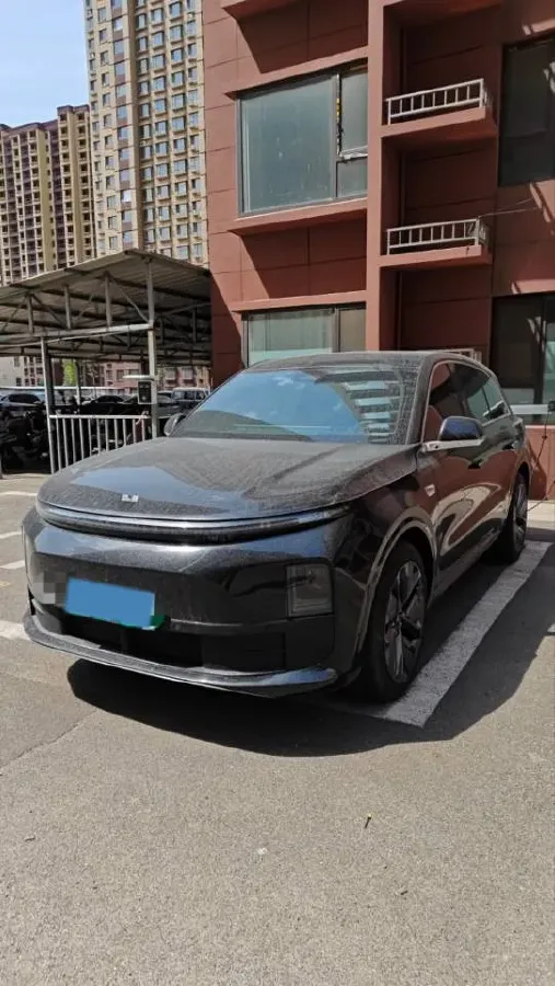 2024 Li L6 Range Extended 154HP L4 REEV 36.8KWH,autocango,china used car exporter,china ev exporter,chinese used car exporter,chinese used ev exporter