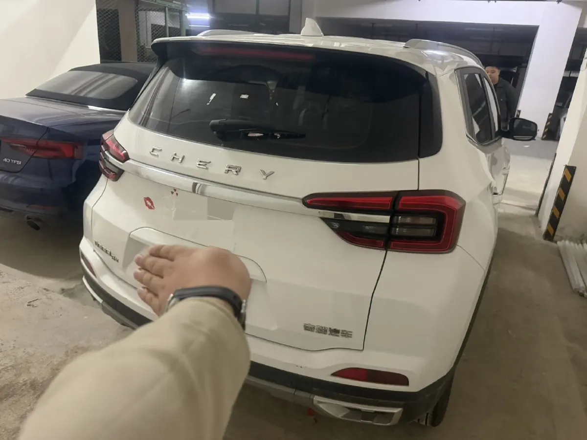2022 Chery Tiggo 5x 1.5T 156HP L4 CVT,autocango,china used car exporter,china ev exporter,chinese used car exporter,chinese used ev exporter