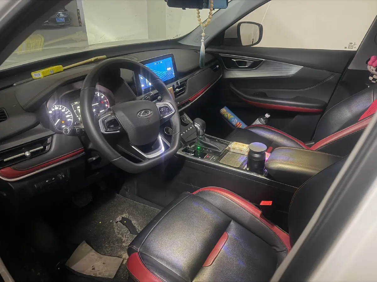 2022 Chery Tiggo 5x 1.5T 156HP L4 CVT,autocango,china used car exporter,china ev exporter,chinese used car exporter,chinese used ev exporter