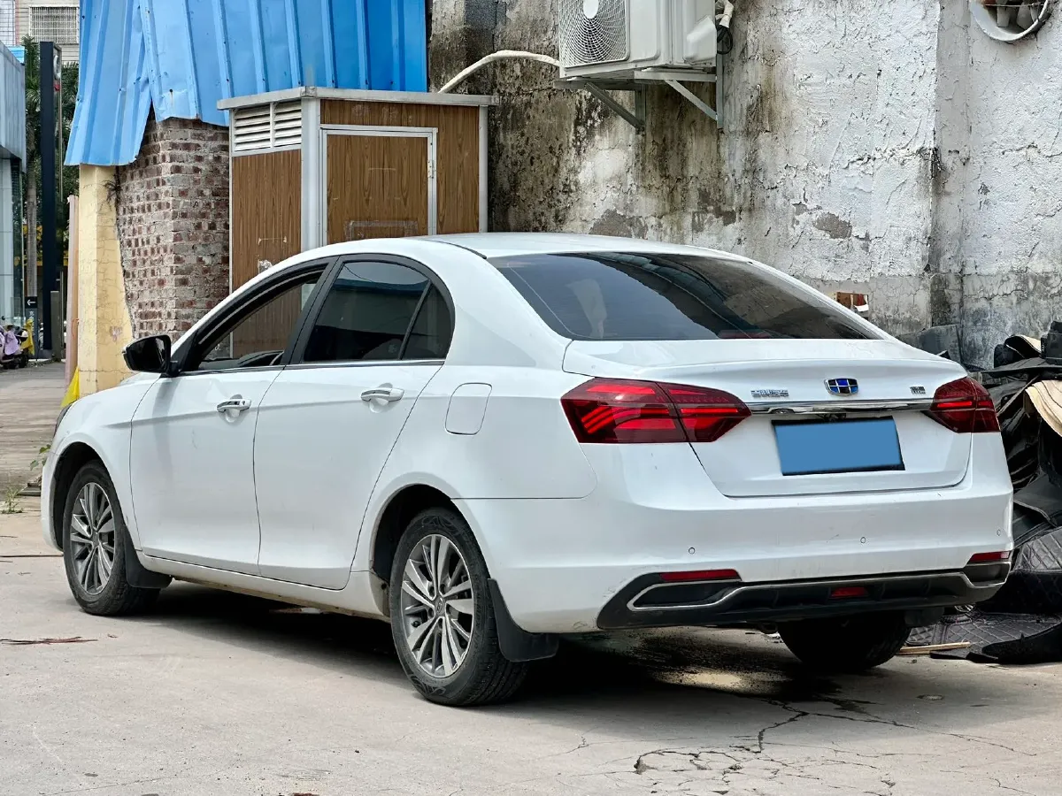 2019 Geely Emgrand 1.5L 109HP L4 CVT,autocango,china used car exporter,china ev exporter,chinese used car exporter,chinese used ev exporter