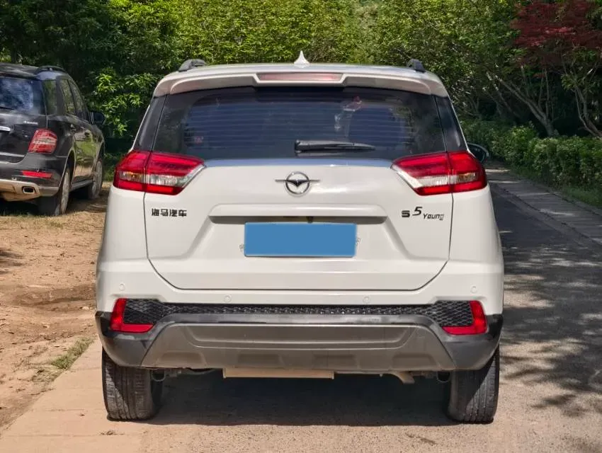 2018 HaiMa S5 Young Edition 1.6L 122HP L4 CVT,autocango,china used car exporter,china ev exporter,chinese used car exporter,chinese used ev exporter