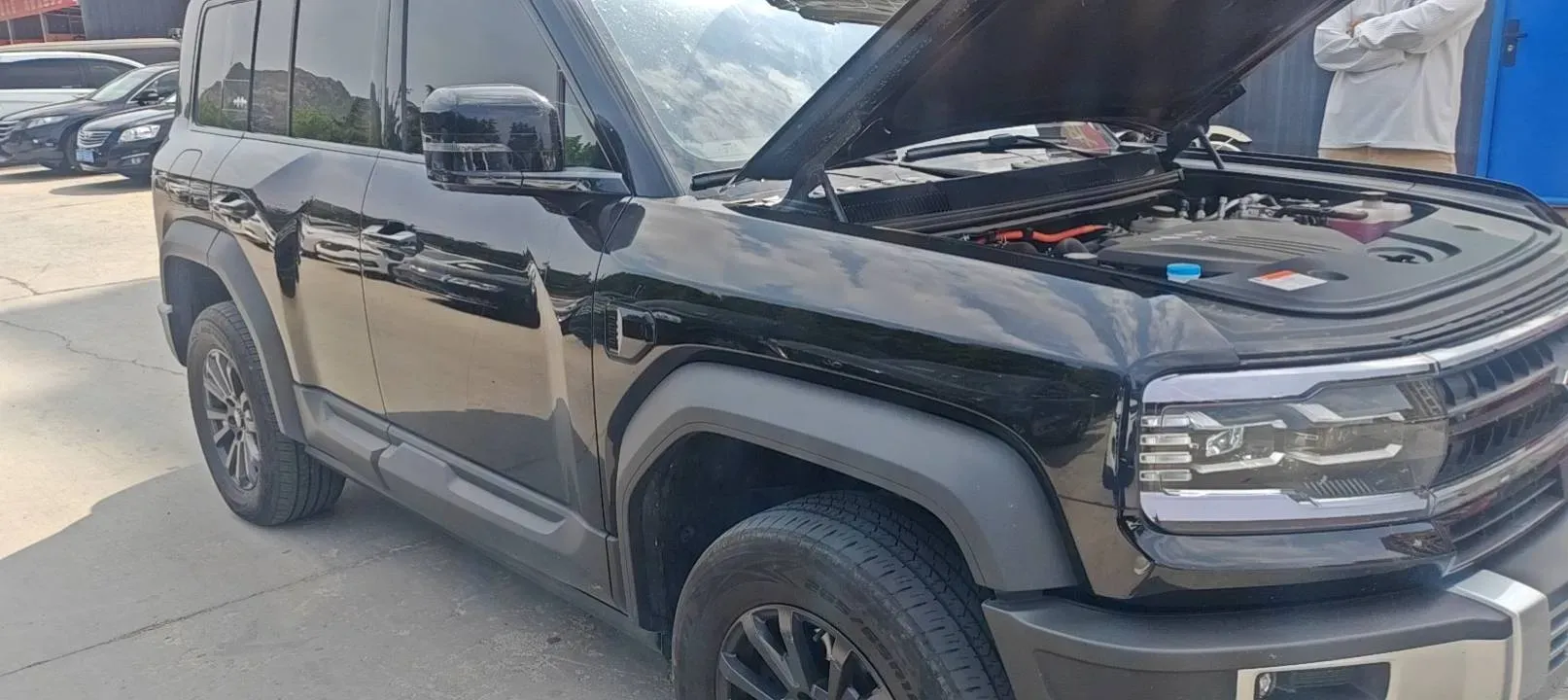 2023 FangChengBao Bao 5 1.5T 194HP L4 E-CVT PHEV 31.8KWH,autocango,china used car exporter,china ev exporter,chinese used car exporter,chinese used ev exporter