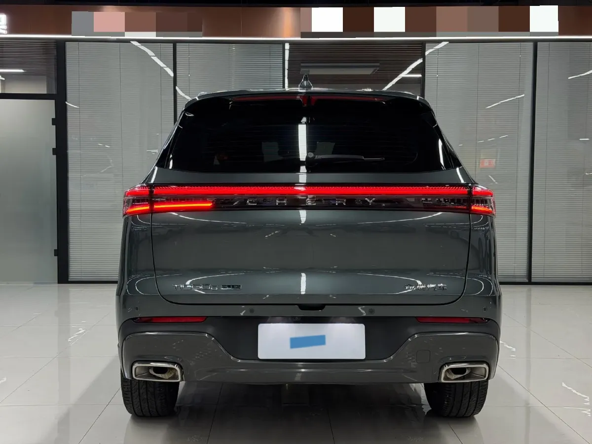 2025 Chery Tiggo 8 Plus 1.6T 197HP L4 7DCT,autocango,china used car exporter,china ev exporter,chinese used car exporter,chinese used ev exporter