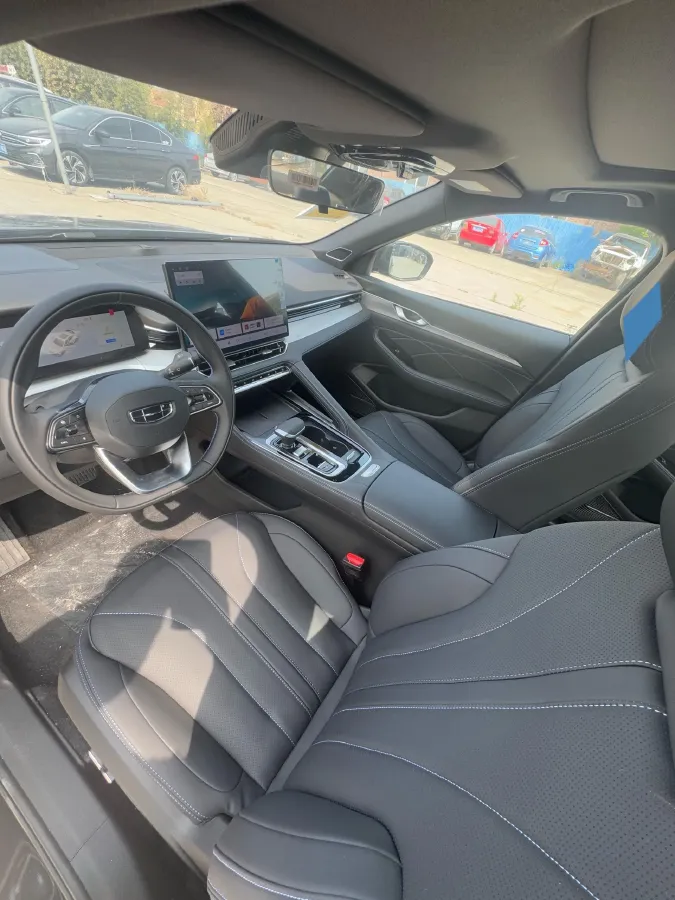 2026 Geely Preface 1.5T 181HP L4 7DCT,autocango,china used car exporter,china ev exporter,chinese used car exporter,chinese used ev exporter