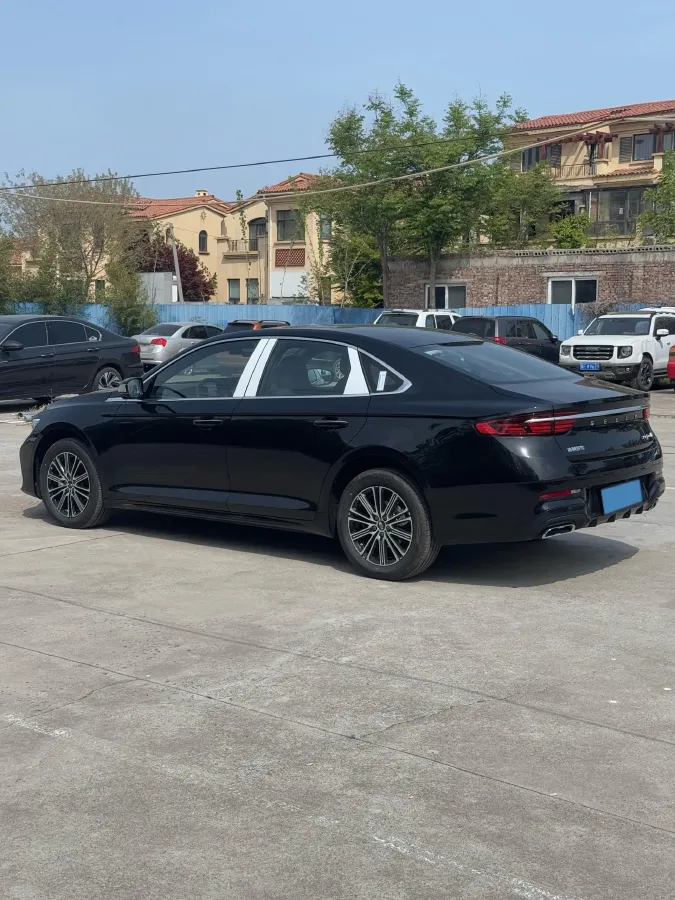 2026 Geely Preface 1.5T 181HP L4 7DCT,autocango,china used car exporter,china ev exporter,chinese used car exporter,chinese used ev exporter