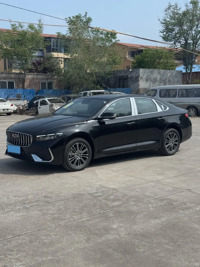 2026 Geely Preface 1.5T 181HP L4 7DCT,autocango,china used car exporter,china ev exporter,chinese used car exporter,chinese used ev exporter