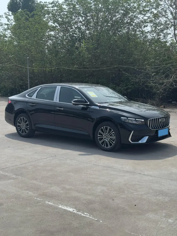 2026 Geely Preface 1.5T 181HP L4 7DCT,autocango,china used car exporter,china ev exporter,chinese used car exporter,chinese used ev exporter