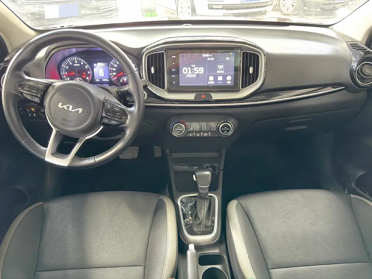 2021 Kia KX1 1.4L 100HP L4 CVT,autocango,china used car exporter,china ev exporter,chinese used car exporter,chinese used ev exporter