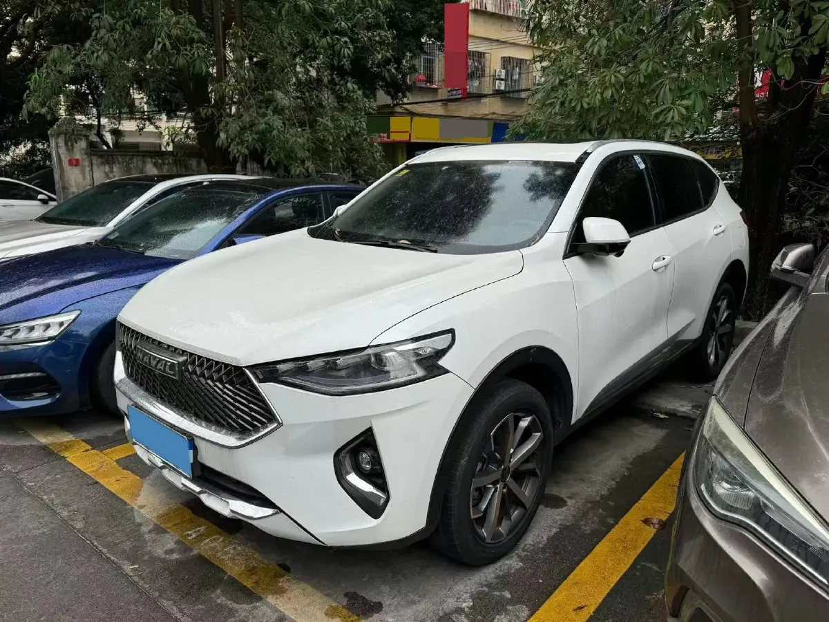 2021 Haval F7 1.5T 169HP L4 7DCT,autocango,china used car exporter,china ev exporter,chinese used car exporter,chinese used ev exporter