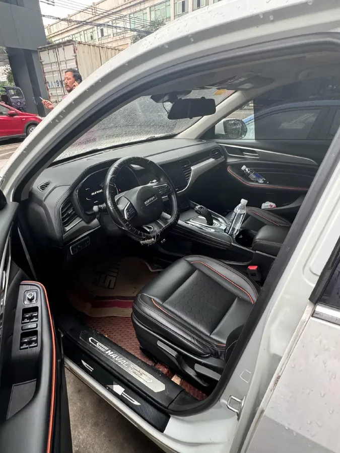 2021 Haval F7 1.5T 169HP L4 7DCT,autocango,china used car exporter,china ev exporter,chinese used car exporter,chinese used ev exporter