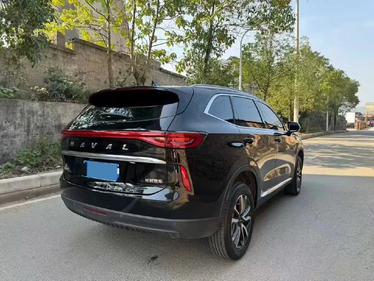 2024 Haval H6 1.5T 184HP L4 7DCT,autocango,china used car exporter,china ev exporter,chinese used car exporter,chinese used ev exporter