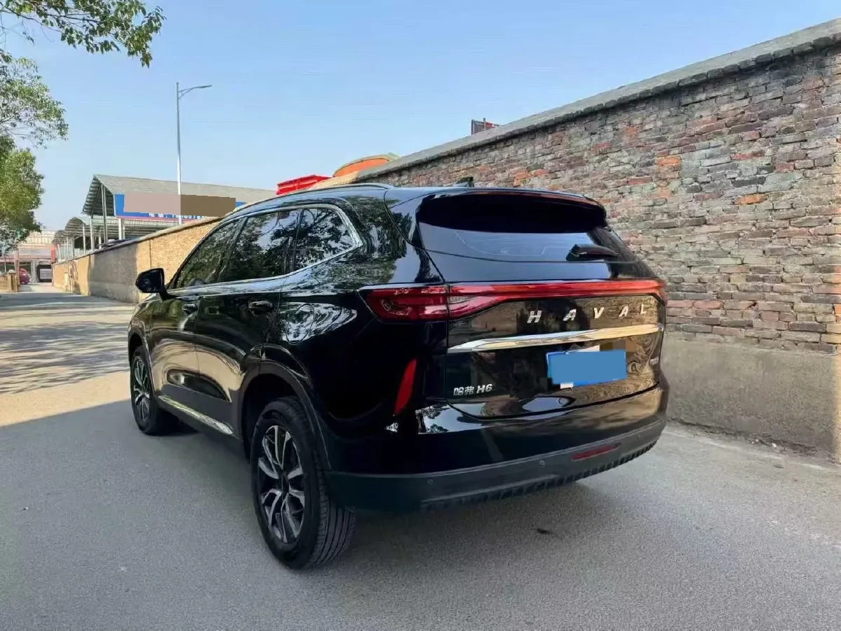 2024 Haval H6 1.5T 184HP L4 7DCT,autocango,china used car exporter,china ev exporter,chinese used car exporter,chinese used ev exporter