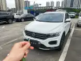 2022 VOLKSWAGEN T-ROC,autocango,china used car exporter,china ev exporter,chinese used car exporter,chinese used ev exporter