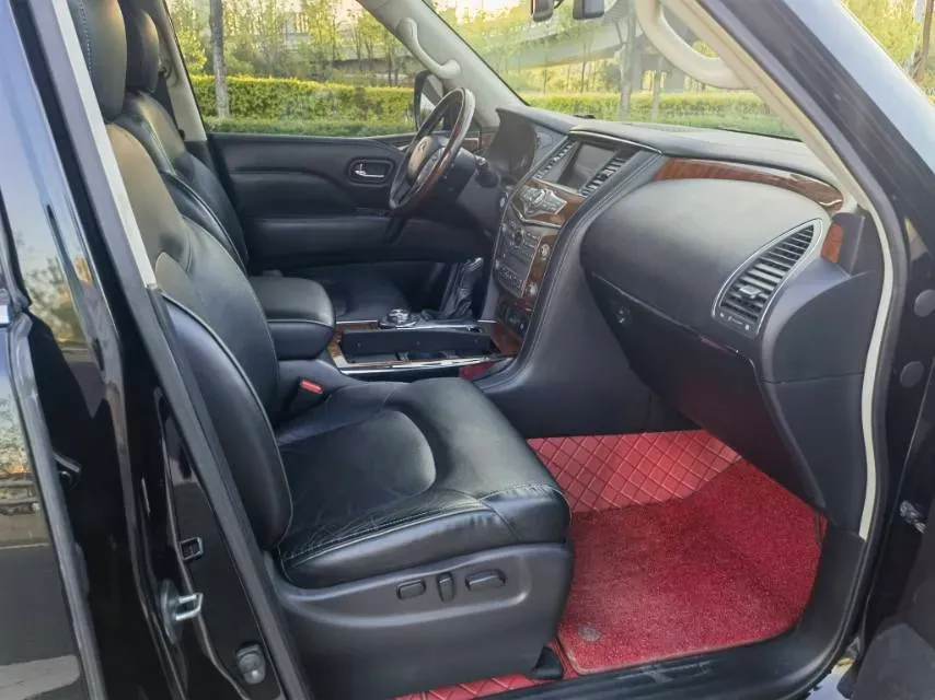 2016 Infiniti QX80 5.6L 398HP V8 7AT,autocango,china used car exporter,china ev exporter,chinese used car exporter,chinese used ev exporter