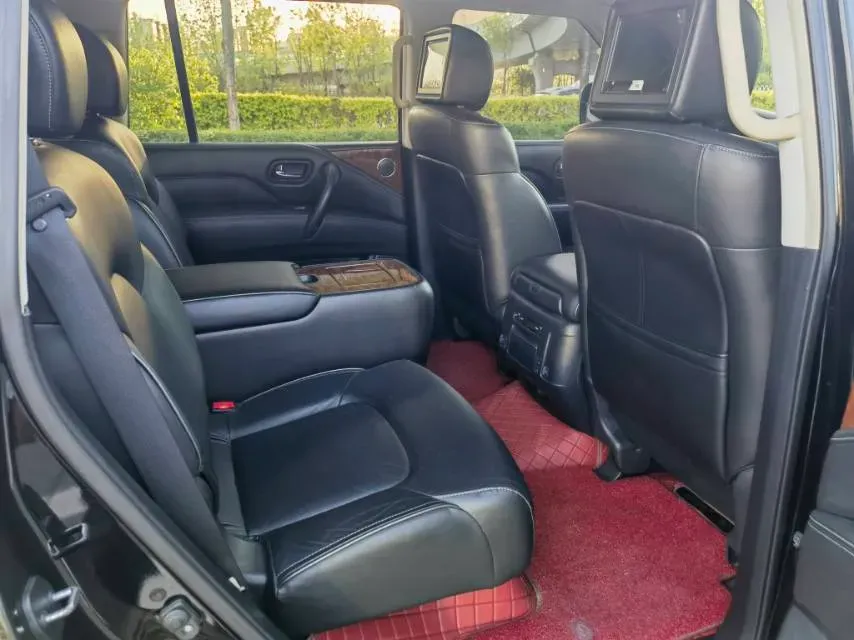 2016 Infiniti QX80 5.6L 398HP V8 7AT,autocango,china used car exporter,china ev exporter,chinese used car exporter,chinese used ev exporter