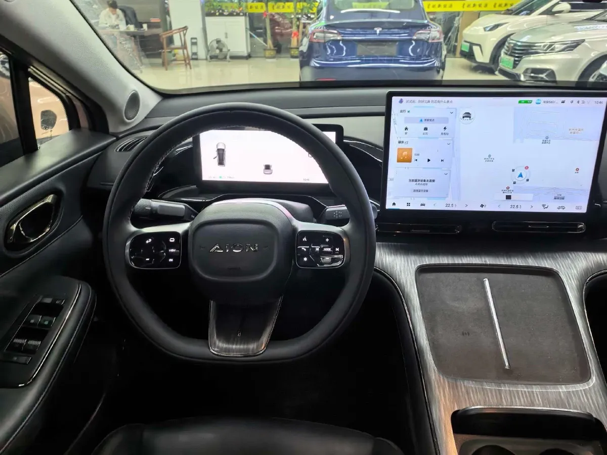 2023 Aion S Plus BEV 59.4KWH,autocango,china used car exporter,china ev exporter,chinese used car exporter,chinese used ev exporter