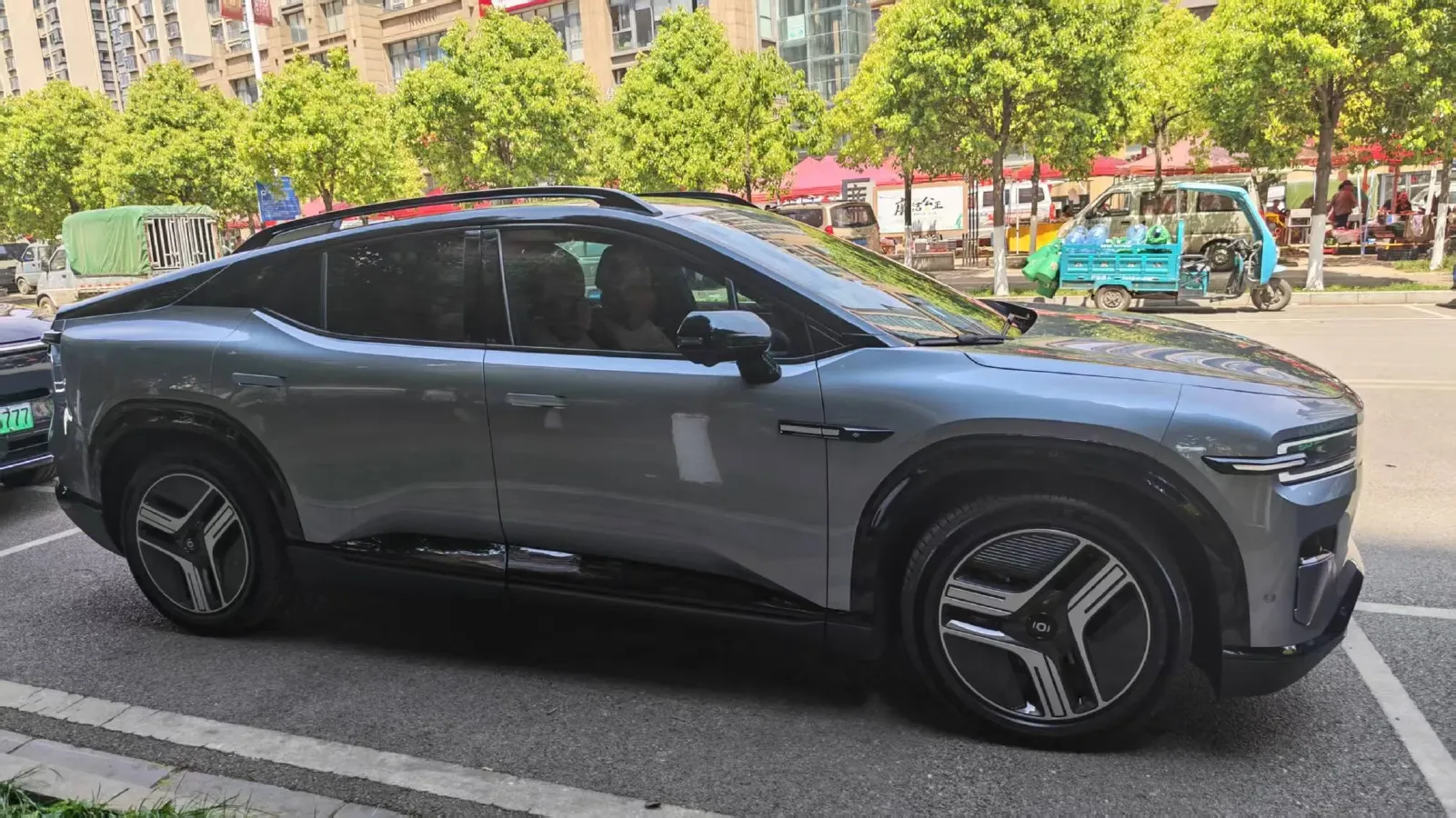 2026 ChangAn QiYuan E07 BEV,autocango,china used car exporter,china ev exporter,chinese used car exporter,chinese used ev exporter