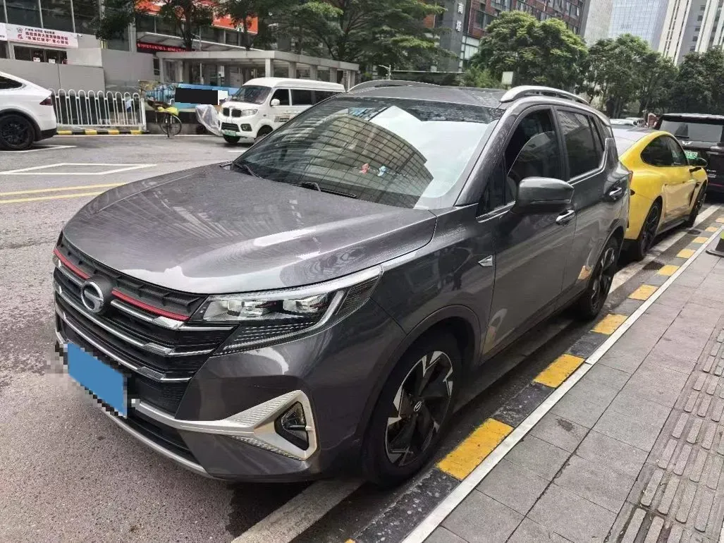 2021 GAC Trumpchi GS3 1.5T 169HP L4 6AT,autocango,china used car exporter,china ev exporter,chinese used car exporter,chinese used ev exporter
