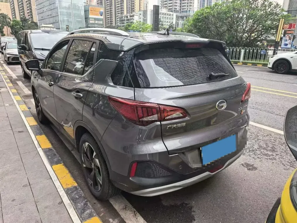 2021 GAC Trumpchi GS3 1.5T 169HP L4 6AT,autocango,china used car exporter,china ev exporter,chinese used car exporter,chinese used ev exporter