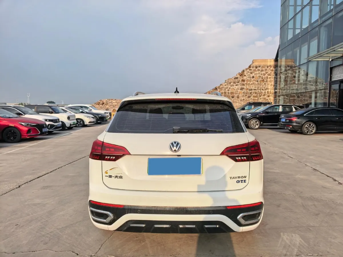 2020 Volkswagen Tayron GTE 1.4T 150HP L4 6DCT PHEV 13KWH,autocango,china used car exporter,china ev exporter,chinese used car exporter,chinese used ev exporter