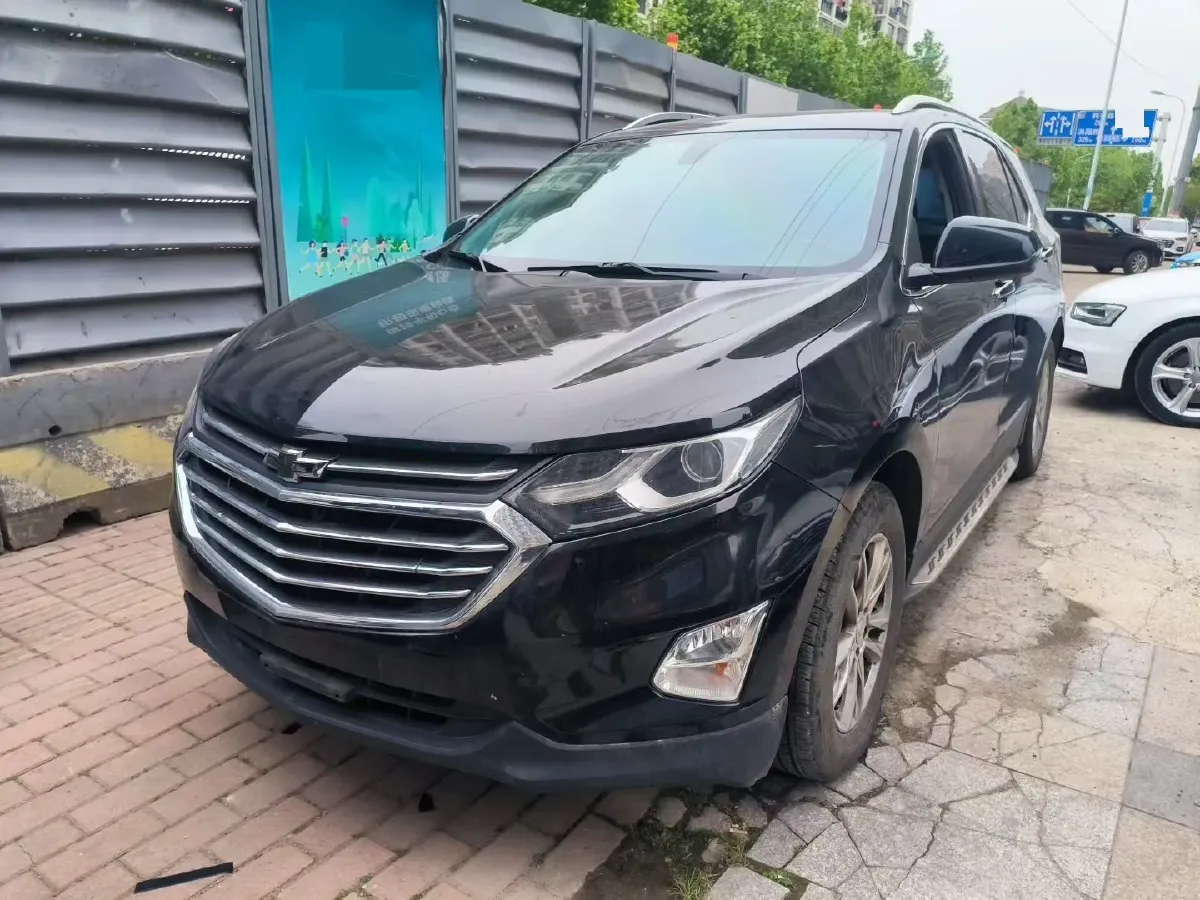 2018 Chevrolet Equinox 1.5T 180HP L4 6AT,autocango,china used car exporter,china ev exporter,chinese used car exporter,chinese used ev exporter