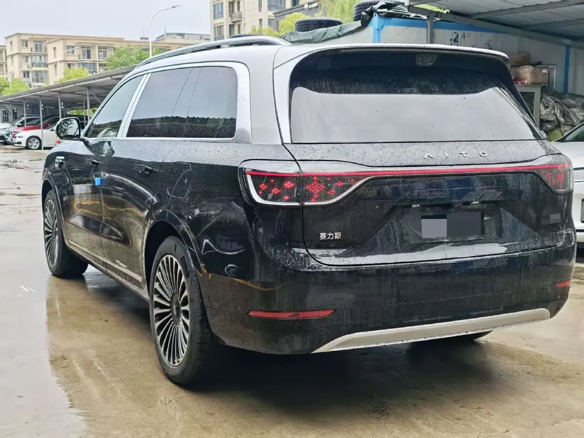 2025 AITO AITO M9 REEV 160HP REEV 52KWH,autocango,china used car exporter,china ev exporter,chinese used car exporter,chinese used ev exporter