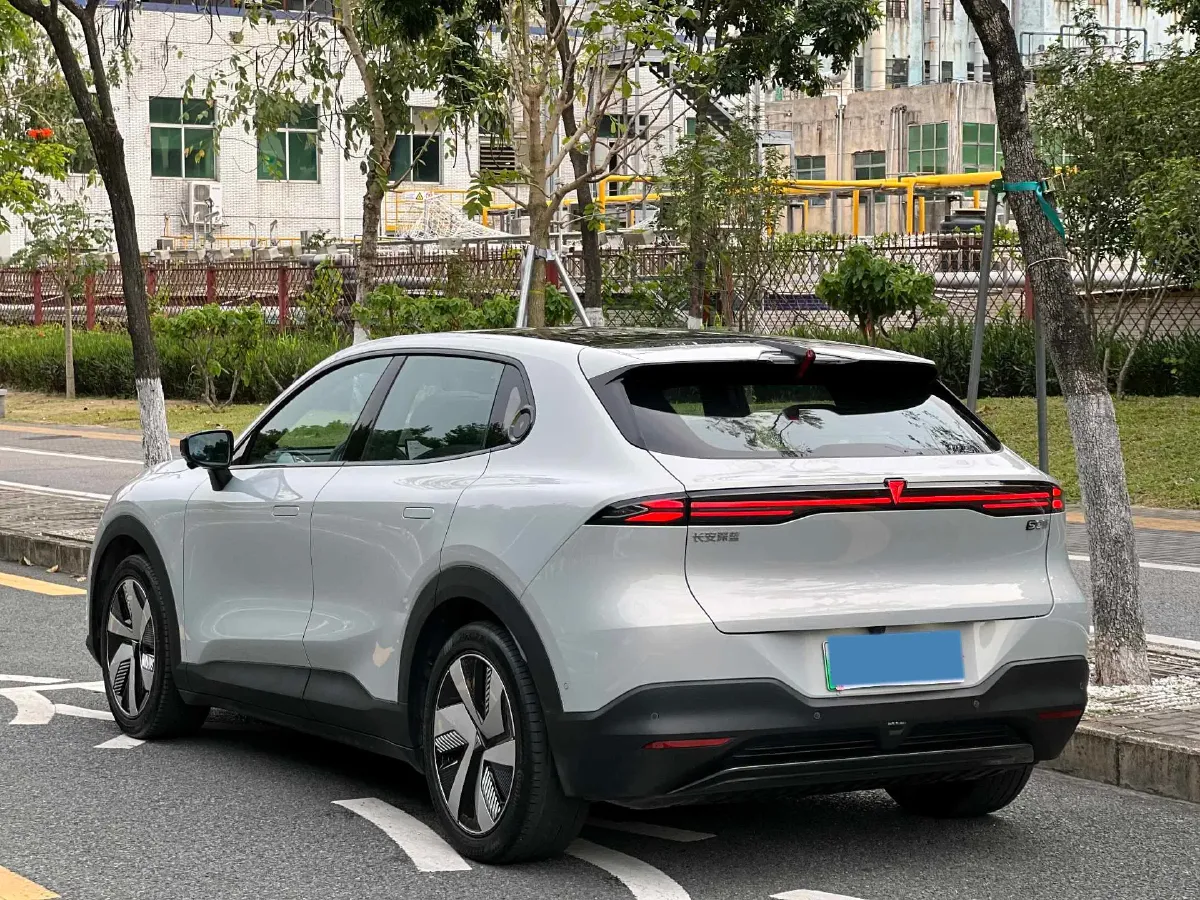 2025 ChangAn QiYuan A07 BEV 56.1KWH,autocango,china used car exporter,china ev exporter,chinese used car exporter,chinese used ev exporter