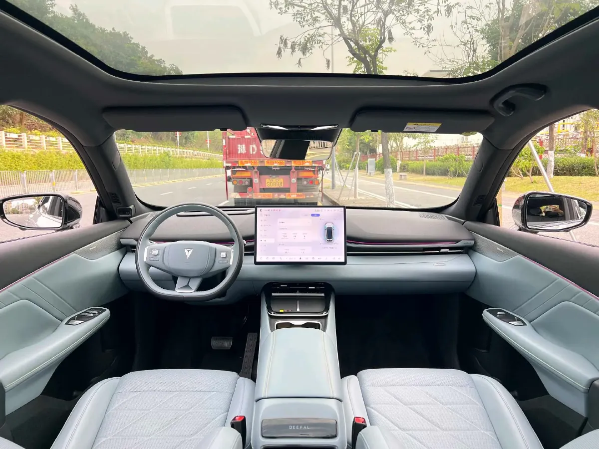 2025 ChangAn QiYuan A07 BEV 56.1KWH,autocango,china used car exporter,china ev exporter,chinese used car exporter,chinese used ev exporter