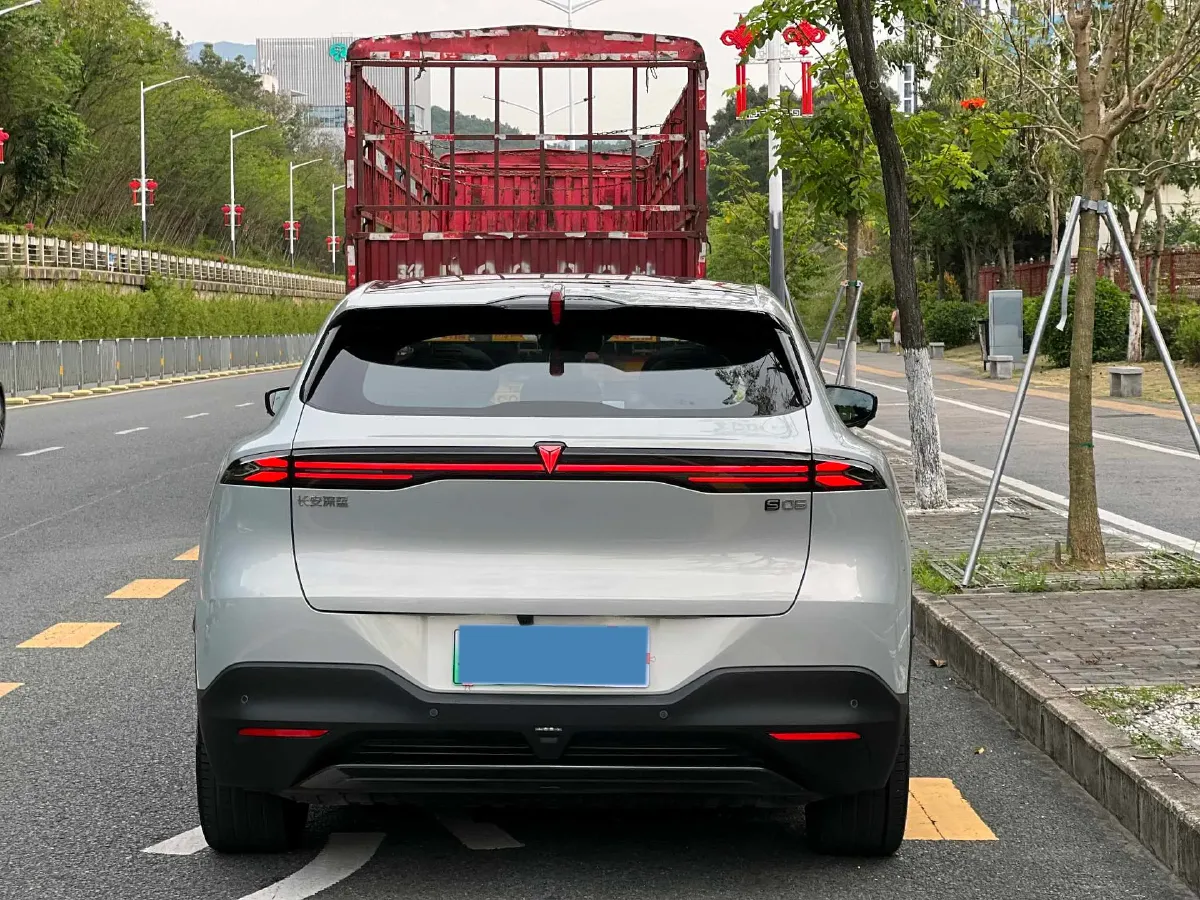 2025 ChangAn QiYuan A07 BEV 56.1KWH,autocango,china used car exporter,china ev exporter,chinese used car exporter,chinese used ev exporter