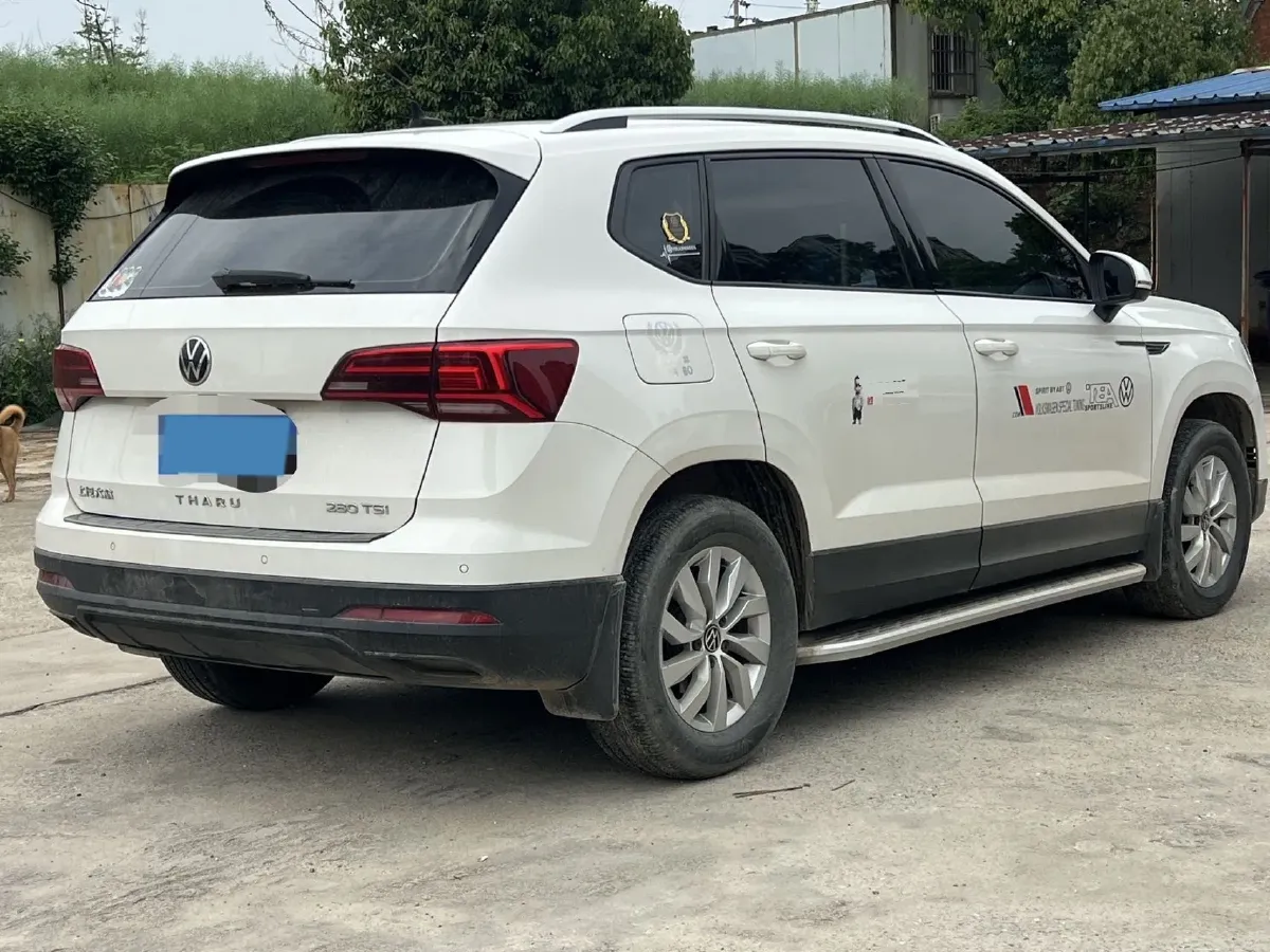 2021 Volkswagen Tharu 1.4T 150HP L4 7DCT,autocango,china used car exporter,china ev exporter,chinese used car exporter,chinese used ev exporter