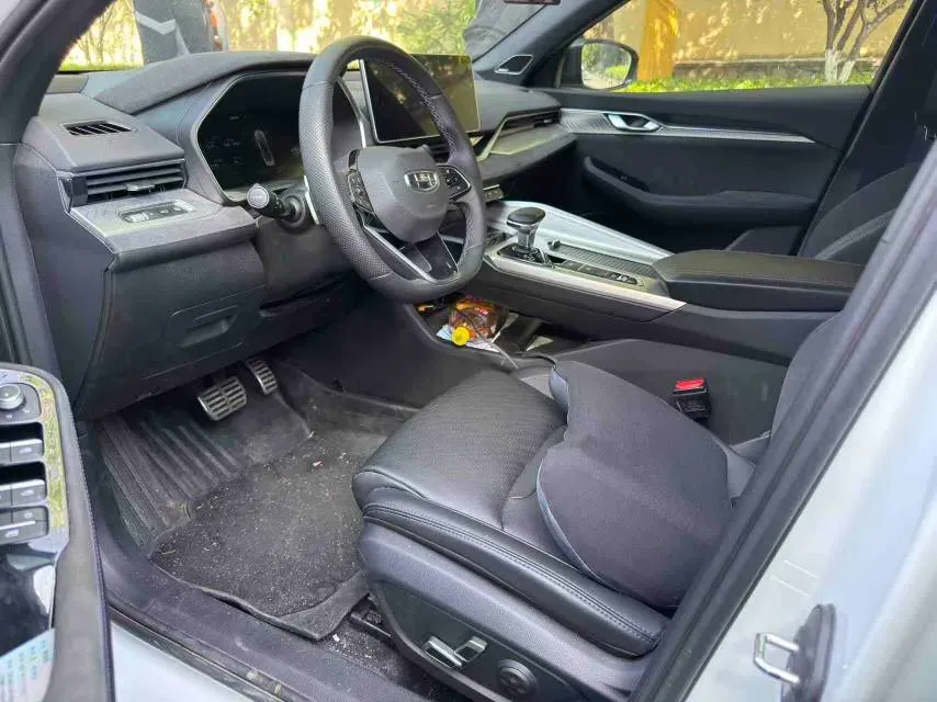 2024 Geely Preface 2.0T 190HP L4 7DCT,autocango,china used car exporter,china ev exporter,chinese used car exporter,chinese used ev exporter