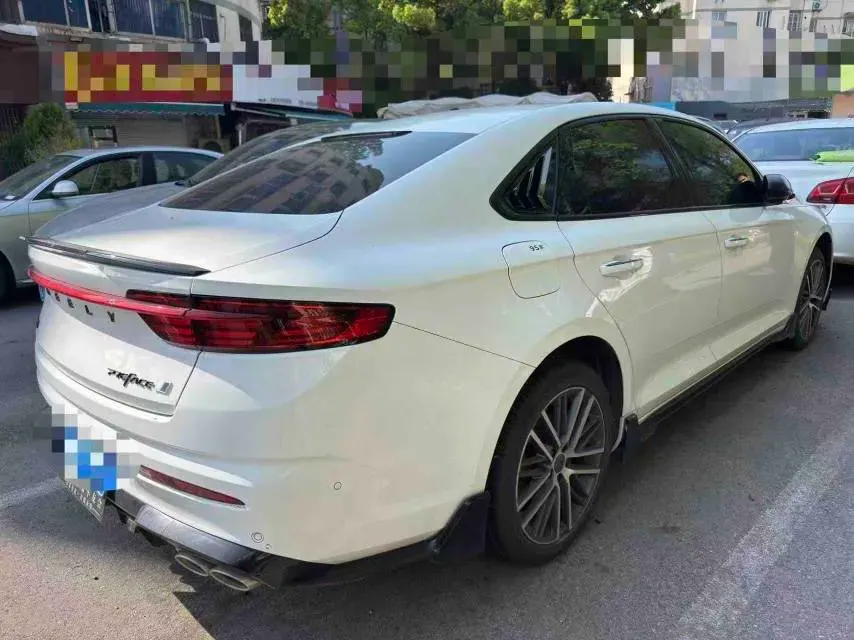 2024 Geely Preface 2.0T 190HP L4 7DCT,autocango,china used car exporter,china ev exporter,chinese used car exporter,chinese used ev exporter
