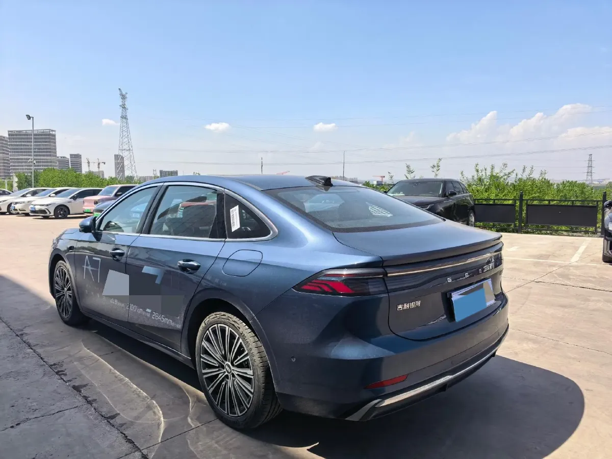2025 Geely Galaxy A7 1.5L 112HP L4 1DHT PHEV,autocango,china used car exporter,china ev exporter,chinese used car exporter,chinese used ev exporter
