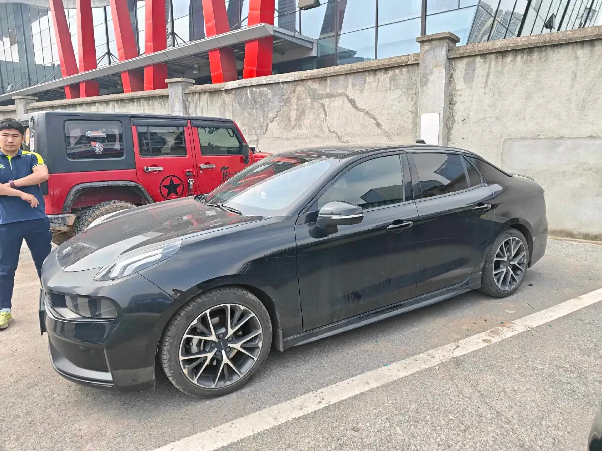 2022 LYNK&CO 03 1.5T 180HP L3 7DCT,autocango,china used car exporter,china ev exporter,chinese used car exporter,chinese used ev exporter