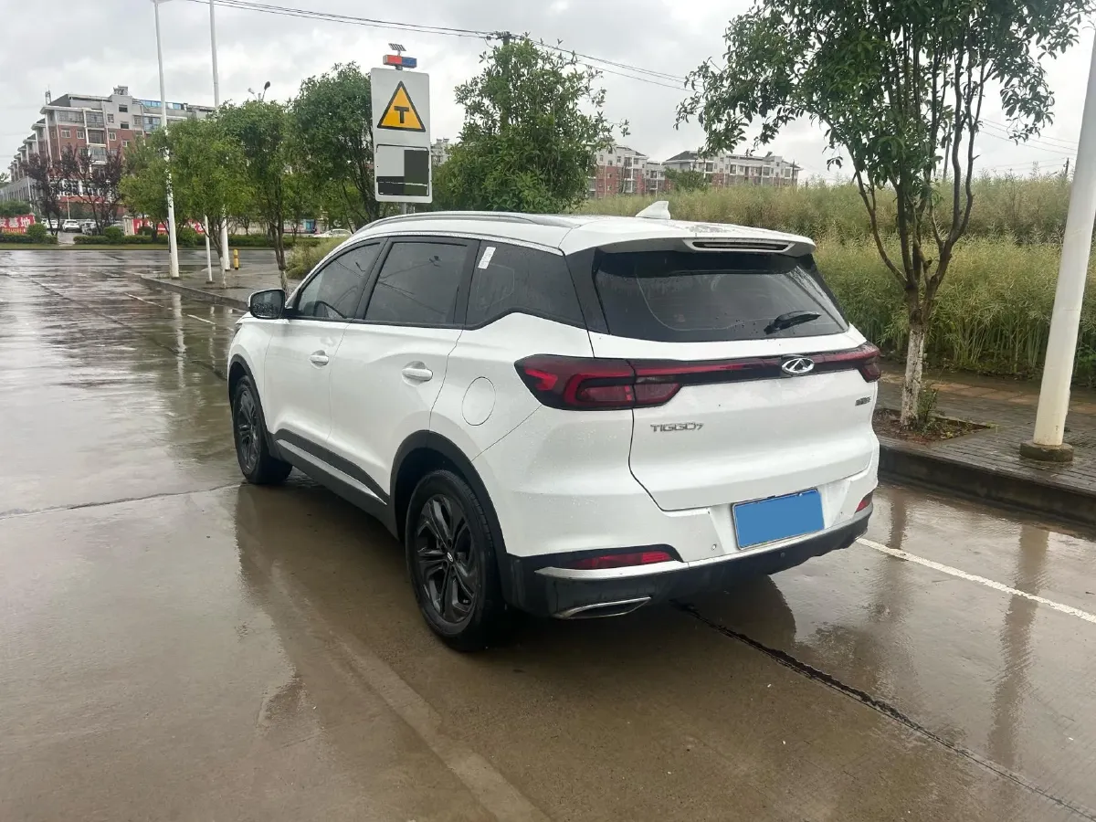 2020 Chery Tiggo 7 1.5T 156HP L4 CVT,autocango,china used car exporter,china ev exporter,chinese used car exporter,chinese used ev exporter