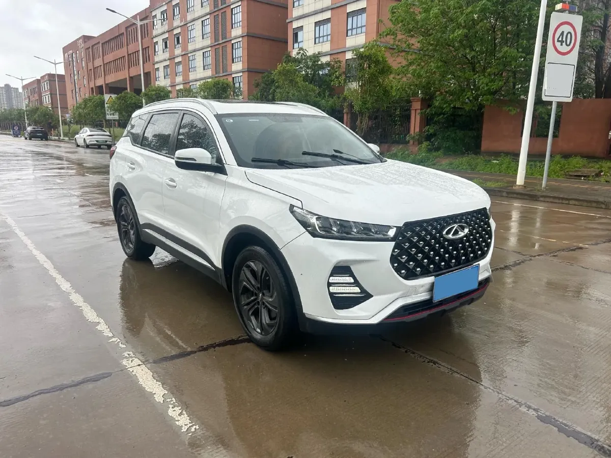 2020 Chery Tiggo 7 1.5T 156HP L4 CVT,autocango,china used car exporter,china ev exporter,chinese used car exporter,chinese used ev exporter
