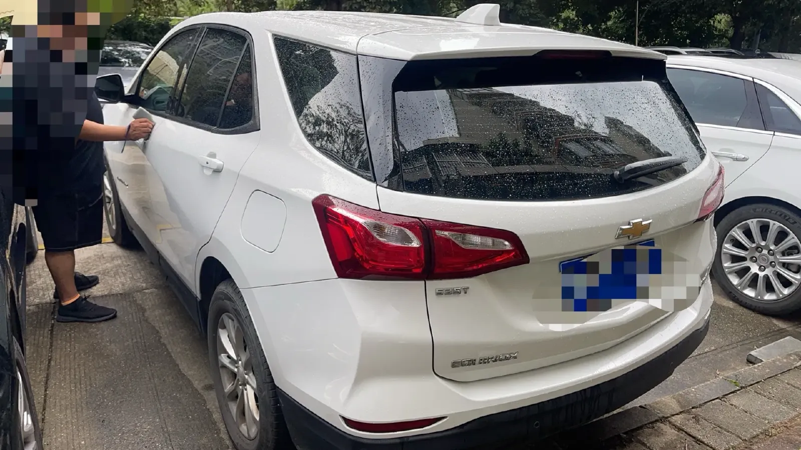 2018 Chevrolet Equinox 1.5T 180HP L4 6AT,autocango,china used car exporter,china ev exporter,chinese used car exporter,chinese used ev exporter