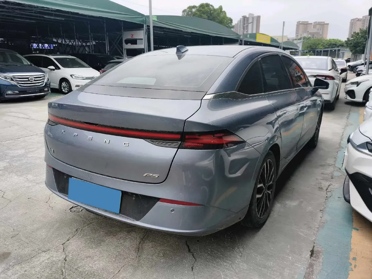 2024 Xpeng P5 BEV 55.4KWH,autocango,china used car exporter,china ev exporter,chinese used car exporter,chinese used ev exporter