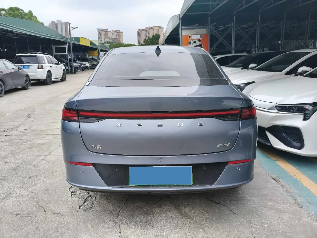 2024 Xpeng P5 BEV 55.4KWH,autocango,china used car exporter,china ev exporter,chinese used car exporter,chinese used ev exporter