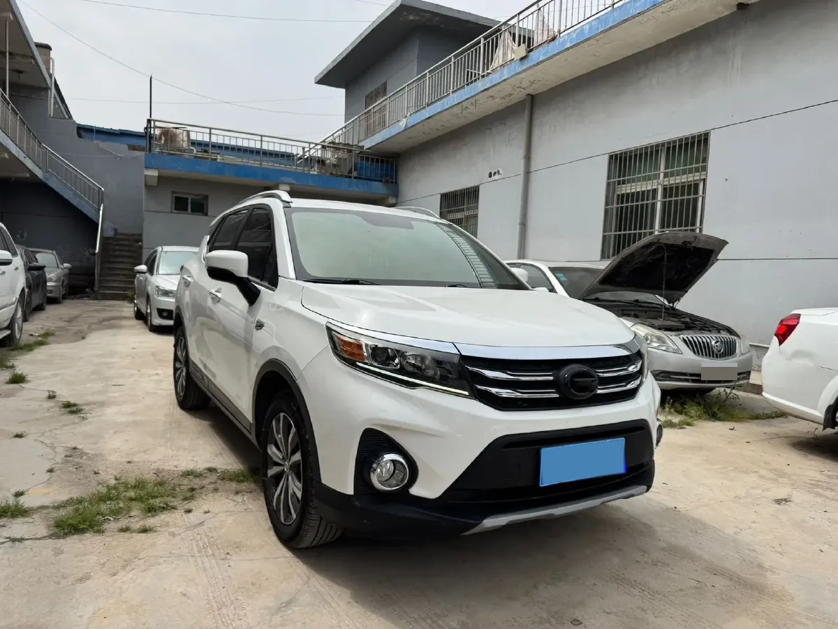 2019 GAC Trumpchi GS3 1.5T 163HP L3 6MT,autocango,china used car exporter,china ev exporter,chinese used car exporter,chinese used ev exporter