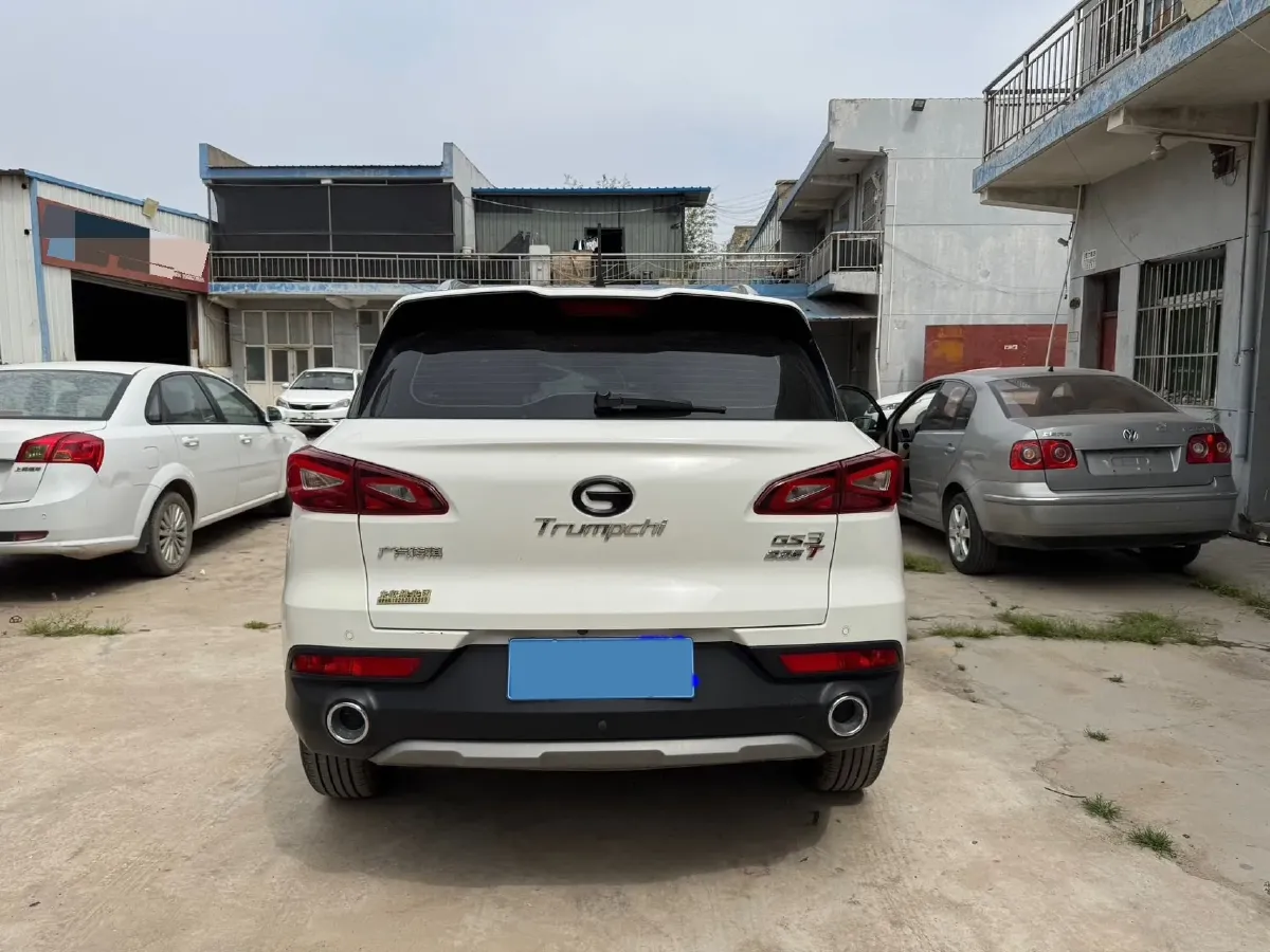 2019 GAC Trumpchi GS3 1.5T 163HP L3 6MT,autocango,china used car exporter,china ev exporter,chinese used car exporter,chinese used ev exporter