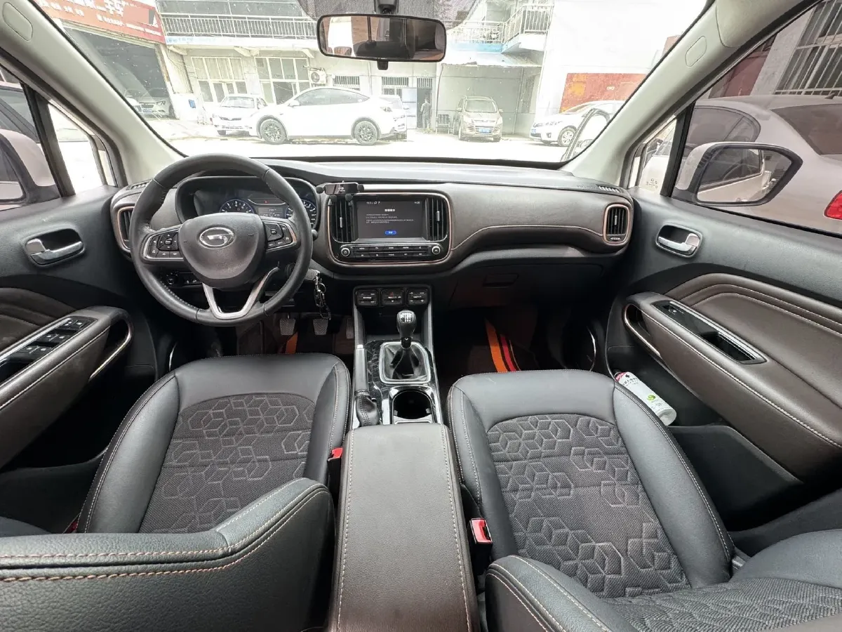 2019 GAC Trumpchi GS3 1.5T 163HP L3 6MT,autocango,china used car exporter,china ev exporter,chinese used car exporter,chinese used ev exporter