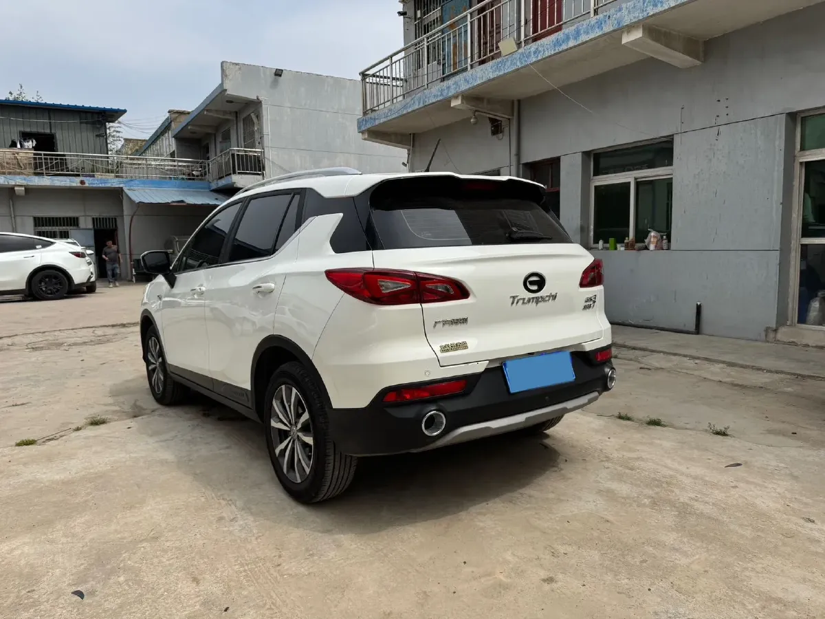 2019 GAC Trumpchi GS3 1.5T 163HP L3 6MT,autocango,china used car exporter,china ev exporter,chinese used car exporter,chinese used ev exporter