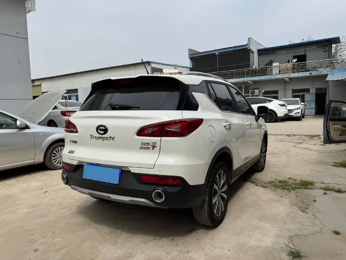 2019 GAC Trumpchi GS3 1.5T 163HP L3 6MT,autocango,china used car exporter,china ev exporter,chinese used car exporter,chinese used ev exporter