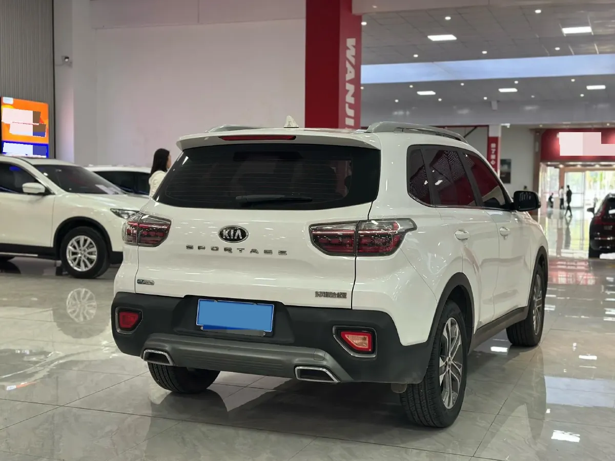 2019 Kia Sportage R 2.0L 160HP L4 6AT,autocango,china used car exporter,china ev exporter,chinese used car exporter,chinese used ev exporter