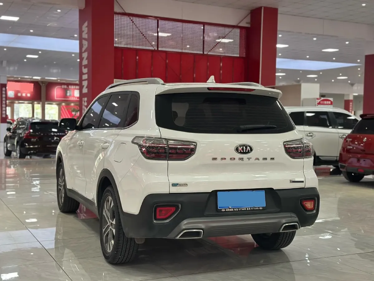 2019 Kia Sportage R 2.0L 160HP L4 6AT,autocango,china used car exporter,china ev exporter,chinese used car exporter,chinese used ev exporter